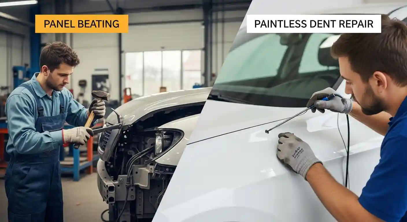 Panel Beating Vs Paintless Dent Repair: Which Is Better?