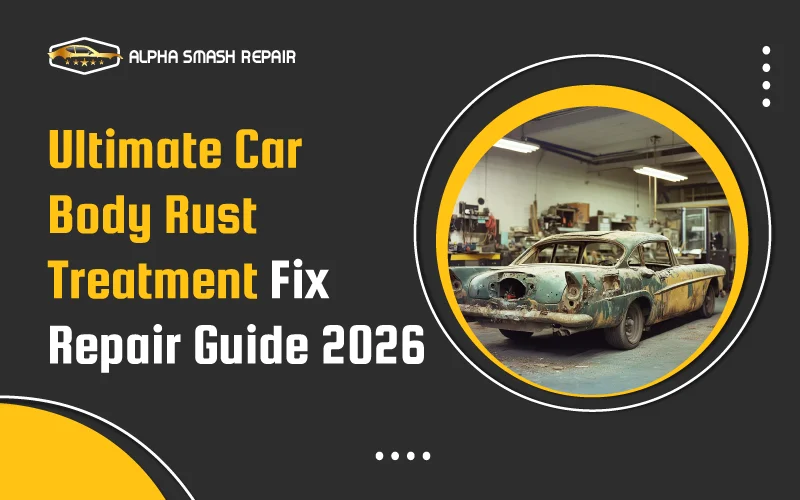 Ultimate Car Body Rust Treatment Fix Repair Guide 2026